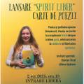 Lansare de carte „SPIRIT LIBER” – Bristena Georgiana Manta