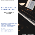 Recitalul de la ora cinci – 11 martie 2026