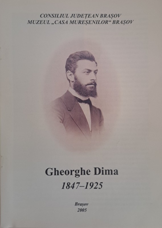 Broșură Gheorghe Dima